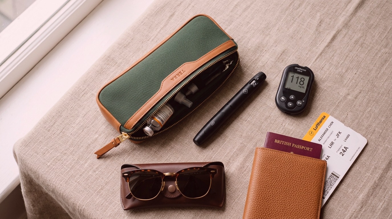 Reisen mit Insulin