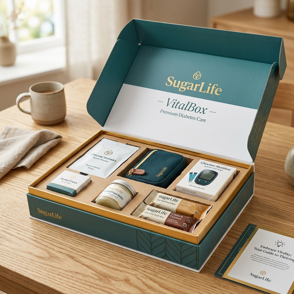 SugarLife VitalBox Monatsversorgung