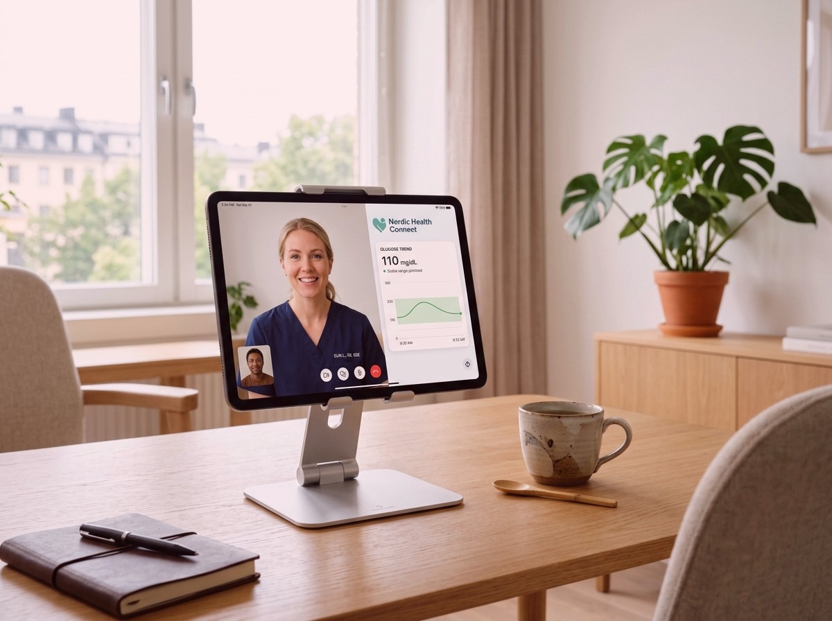 Videoberatung Ernährung bei Diabetes