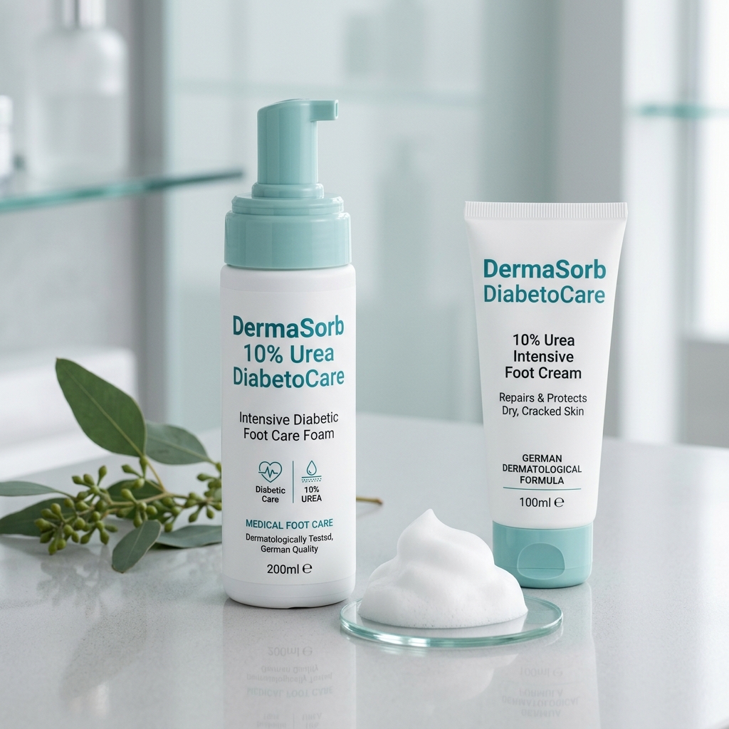 DermaSorb 10% DiabetoCare™ Medizinischer Fußschaum