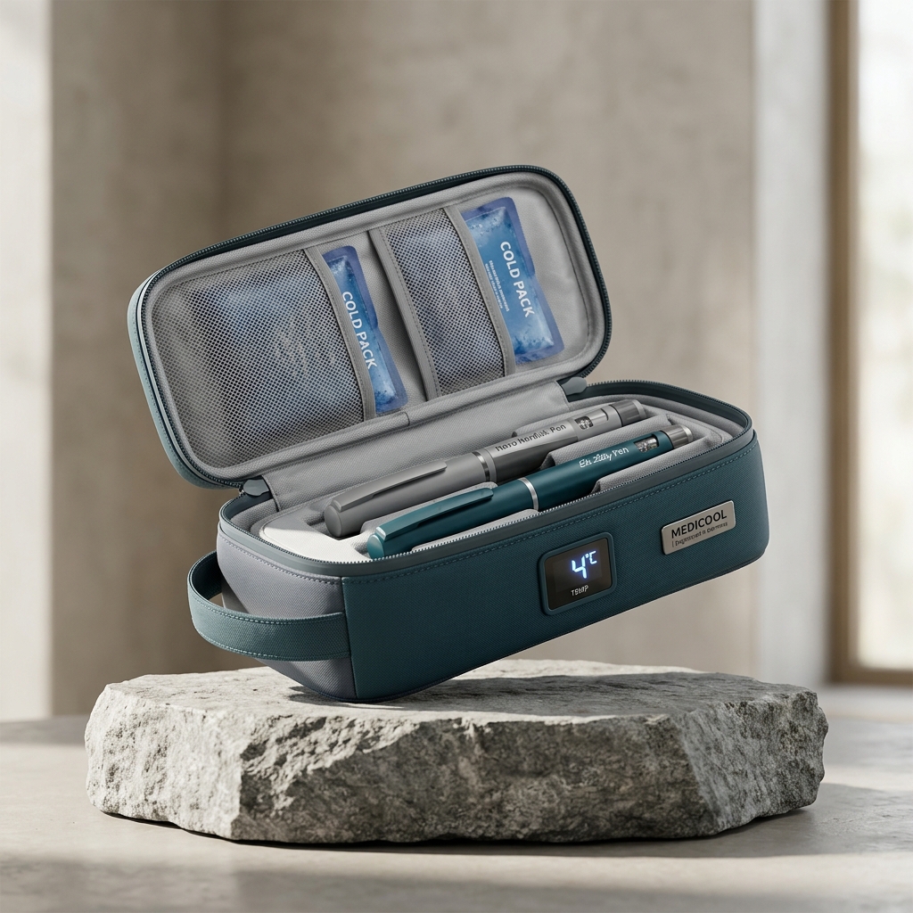 ThermoShield Polar™ Isotherme Insulin-Kühltasche