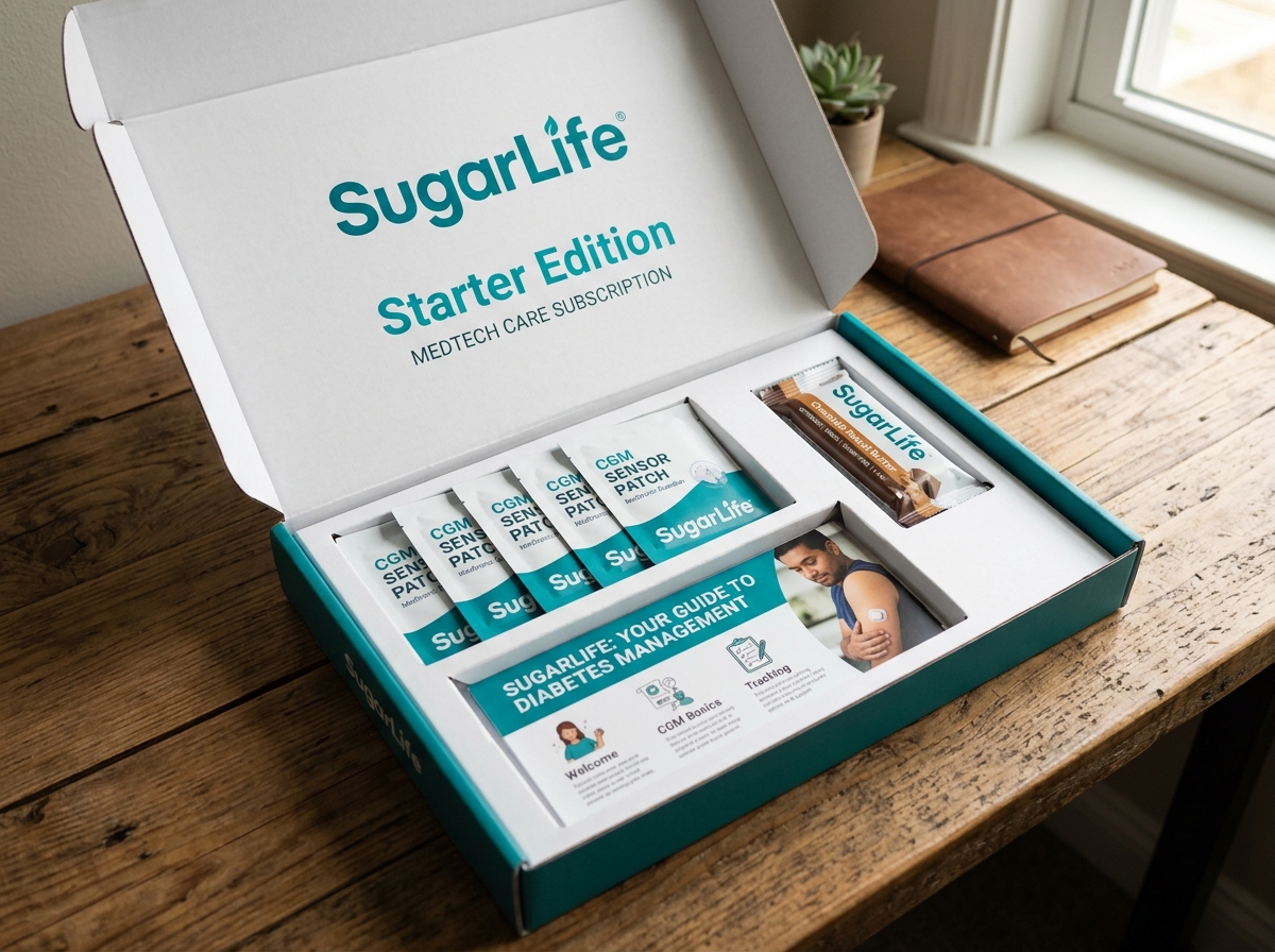SugarLife Starter VitalBox